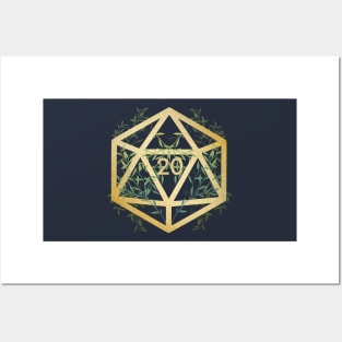 Wild d20 Posters and Art